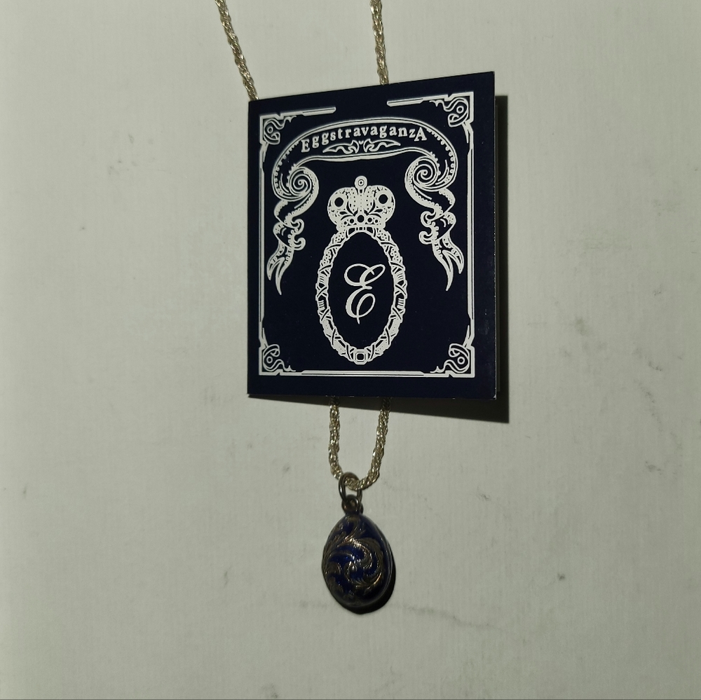 Eggstravaganza Egg Pendant